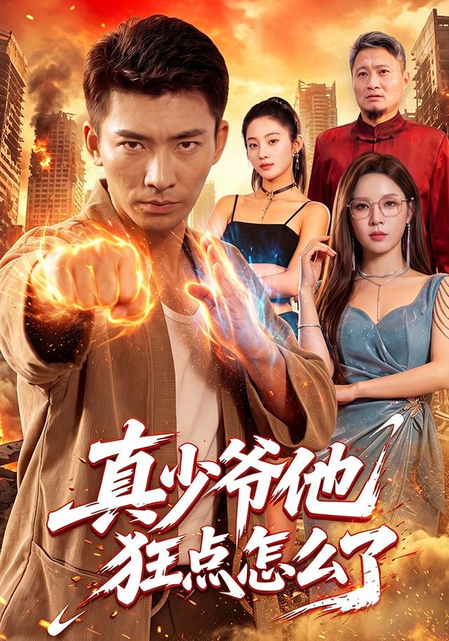真少爷他狂点怎么了海报